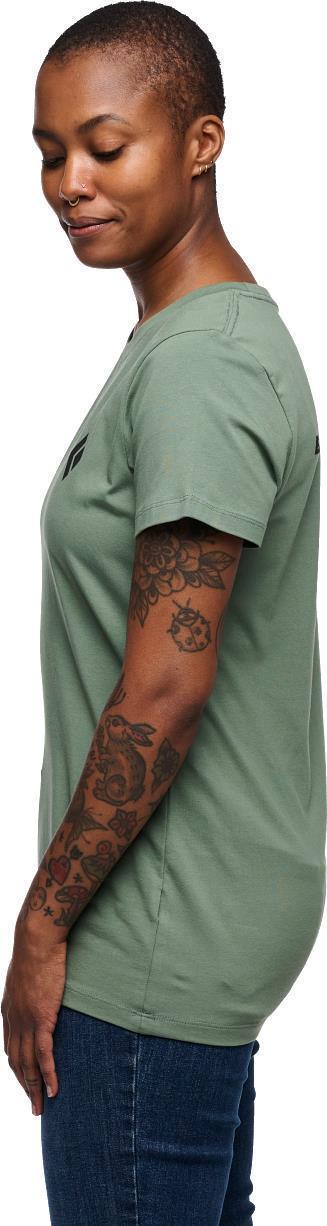 Equipment For Alpinists SS Tee - Womens - Laurel Green 4