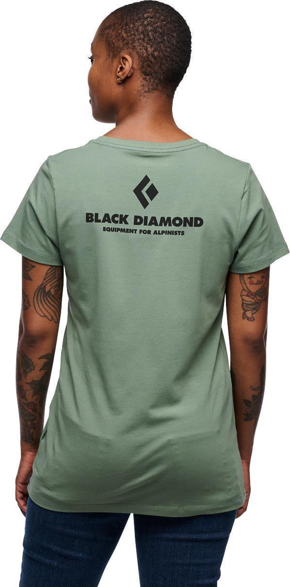Equipment For Alpinists SS Tee - Womens - Laurel Green 5