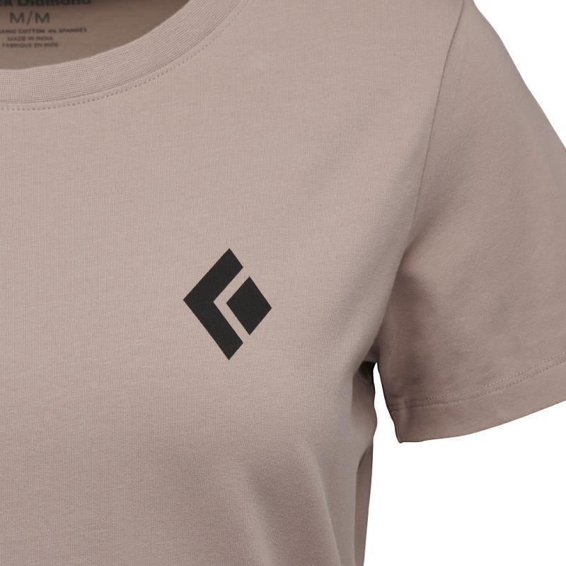Equipment For Alpinists SS Tee - Womens - Pale Mauve 6