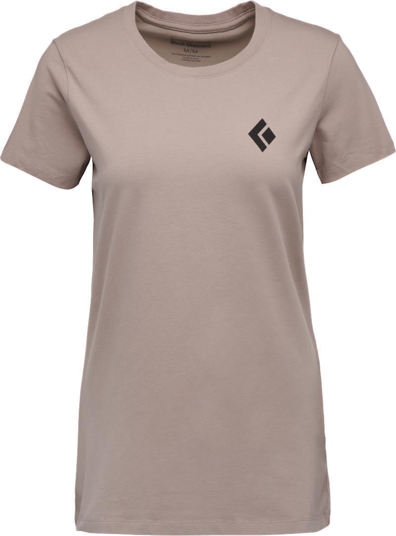 Equipment For Alpinists SS Tee - Womens - Pale Mauve 1