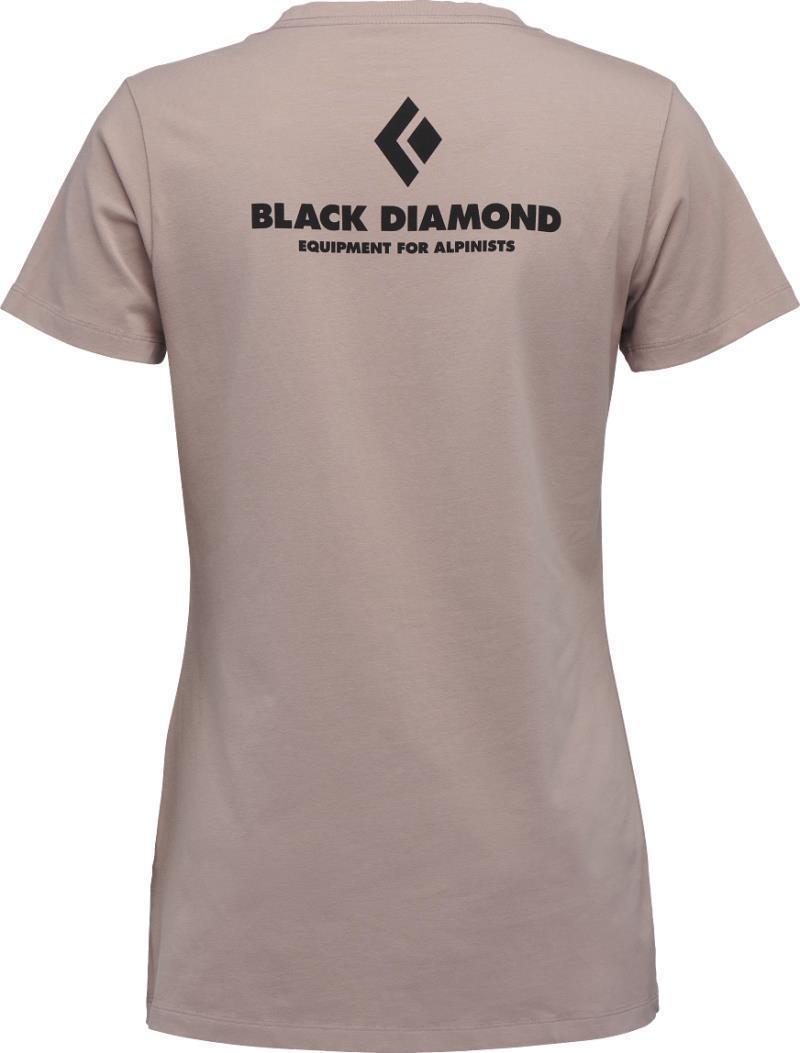 Equipment For Alpinists SS Tee - Womens - Pale Mauve 2