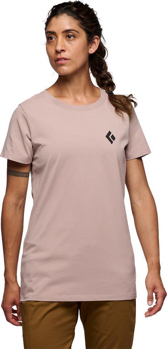 Equipment For Alpinists SS Tee - Womens - Pale Mauve 3
