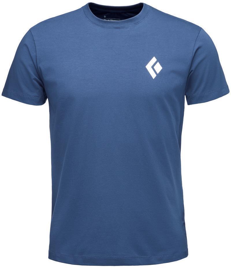 Equipment for Alpinist SS Tee - Mens - Ink Blue 1