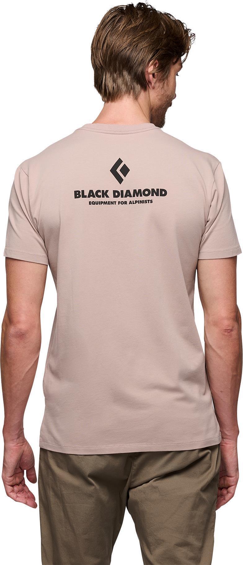 Equipment for Alpinist SS Tee - Mens - Pale Mauve 2