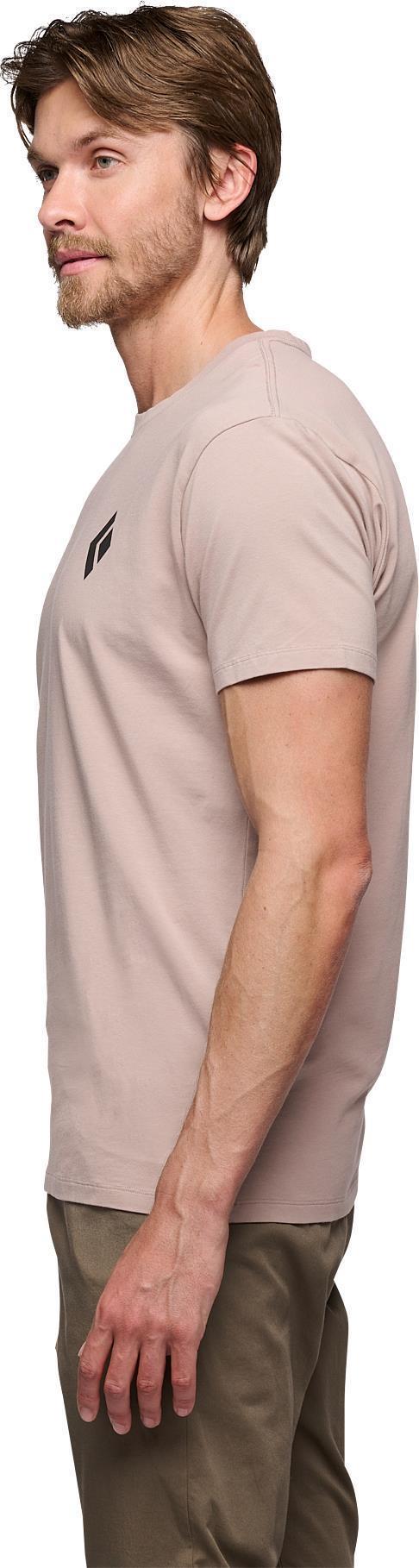 Equipment for Alpinist SS Tee - Mens - Pale Mauve 3
