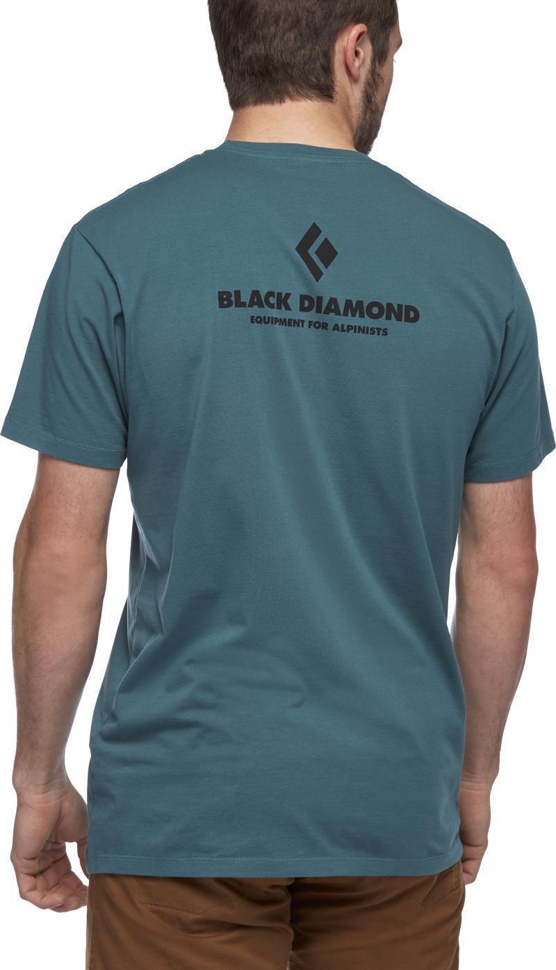 Equipment for Alpinist SS Tee - Mens - Raging Sea 2