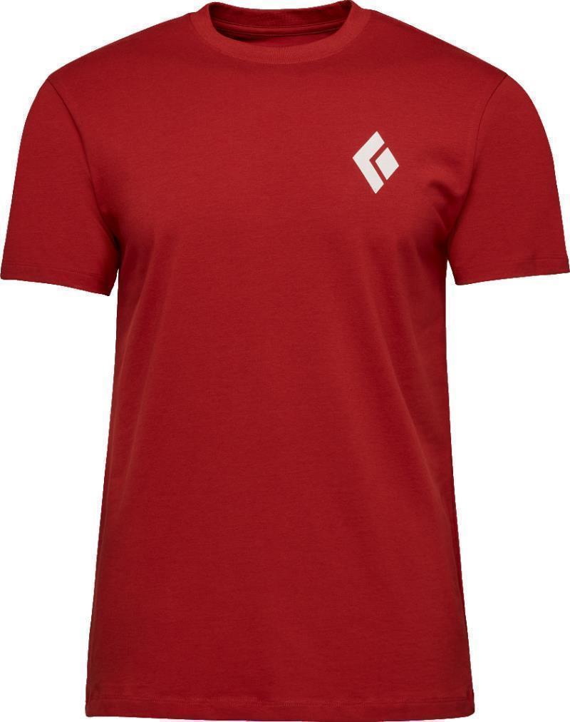 Equipment for Alpinist SS Tee - Mens - Red Rock 1