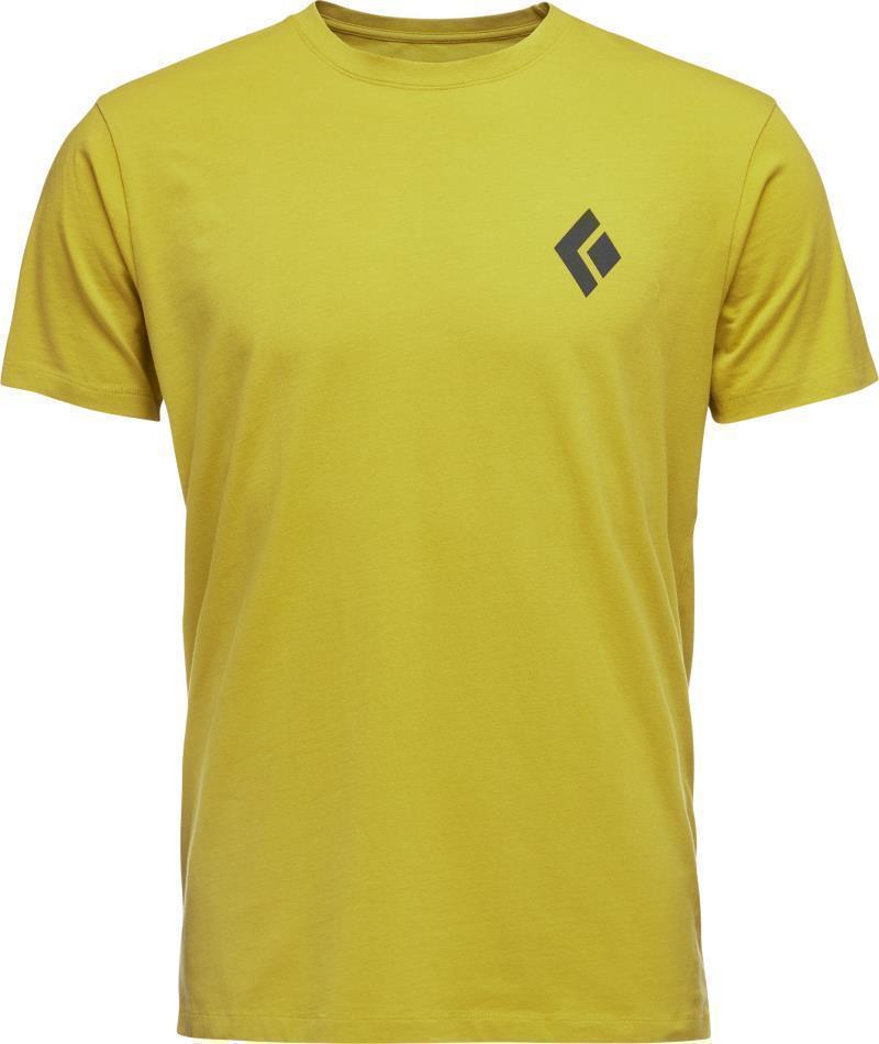 Equipment for Alpinist SS Tee - Mens - Sulphur 1
