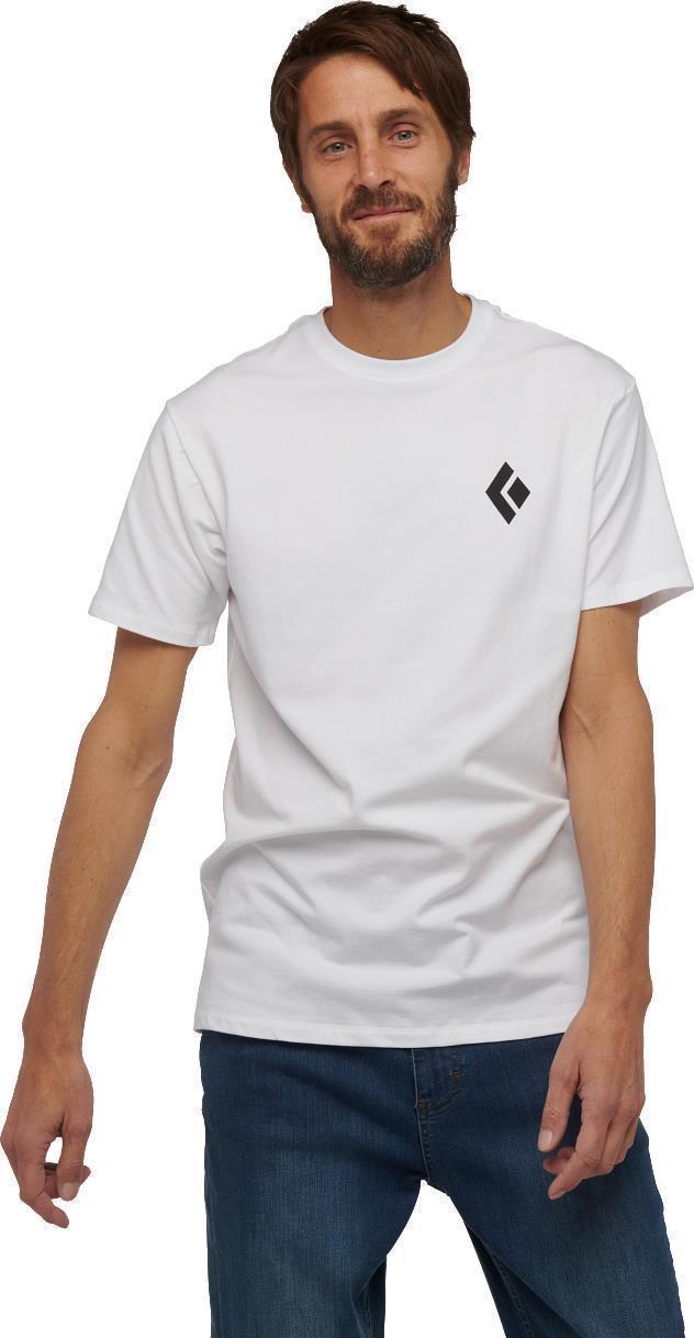 Equipment for Alpinist SS Tee - Mens - White 2