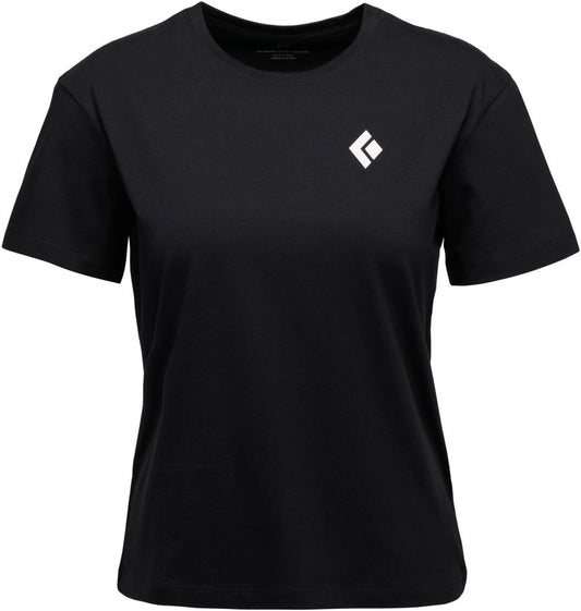 Equipment for Alpinists SS Tee - Womens - black 1