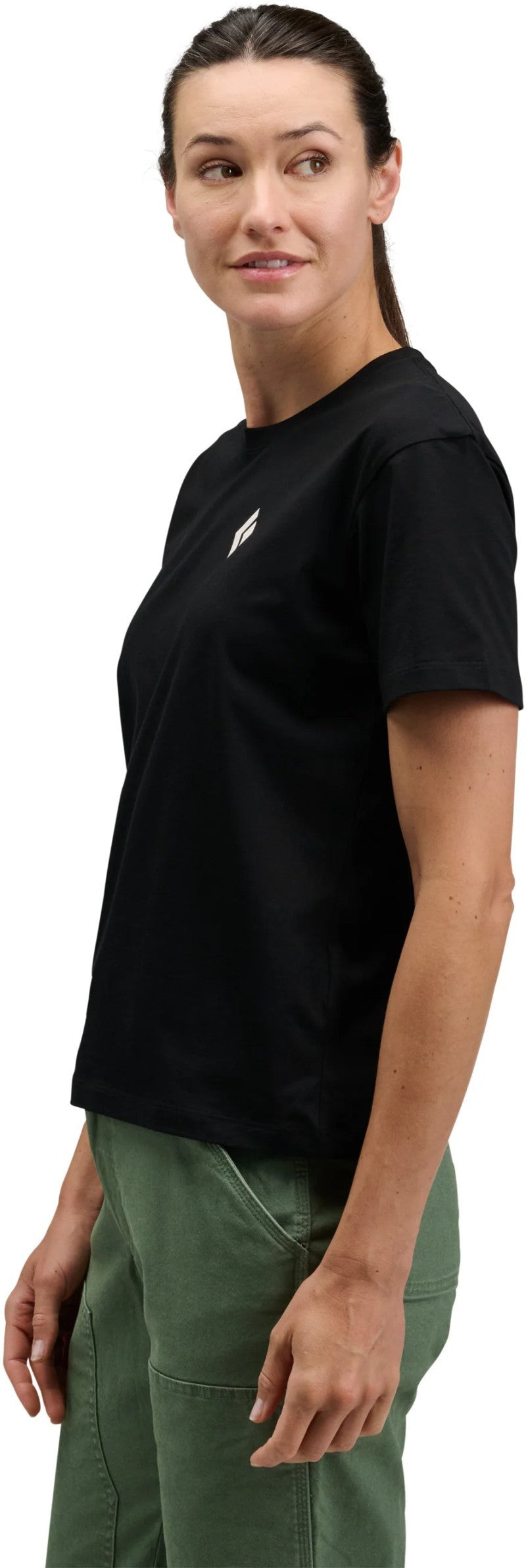 Equipment for Alpinists SS Tee - Womens - black 1