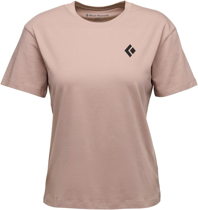 Equipment for Alpinists SS Tee - Womens - pale mauve 1