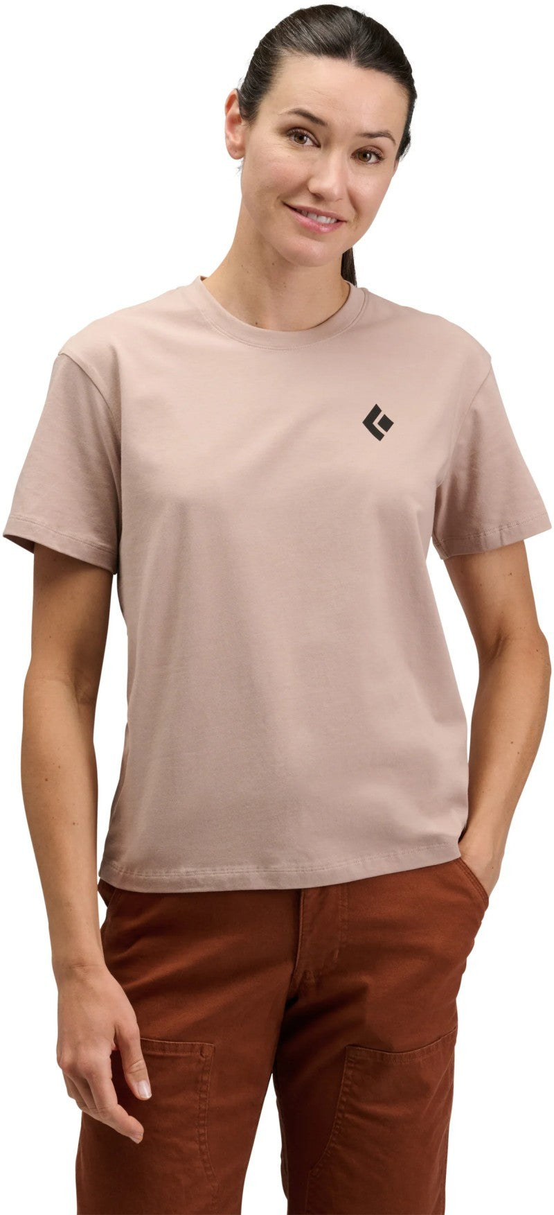 Equipment for Alpinists SS Tee - Womens - pale mauve 1