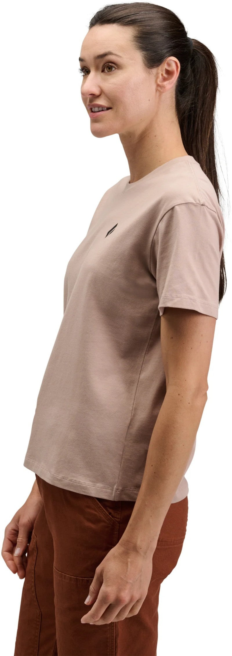 Equipment for Alpinists SS Tee - Womens - pale mauve 1