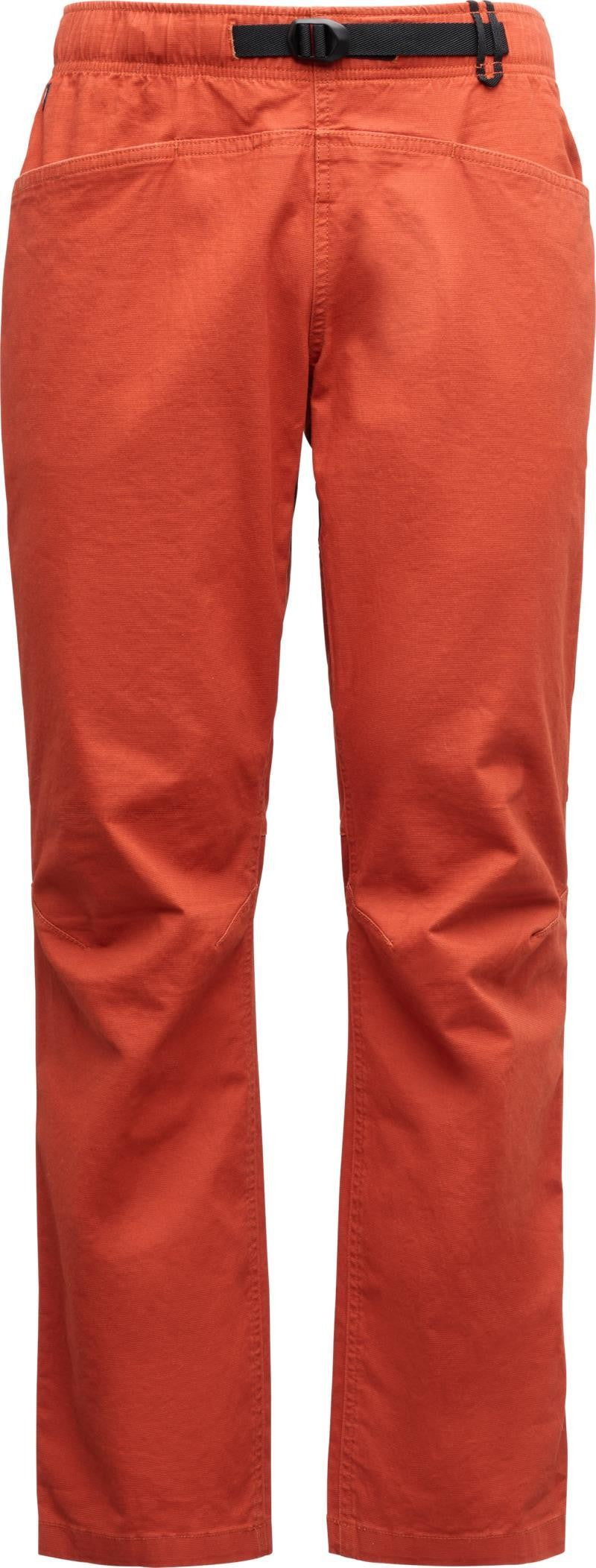 Ethos Pants - Mens - burnt sienna 1