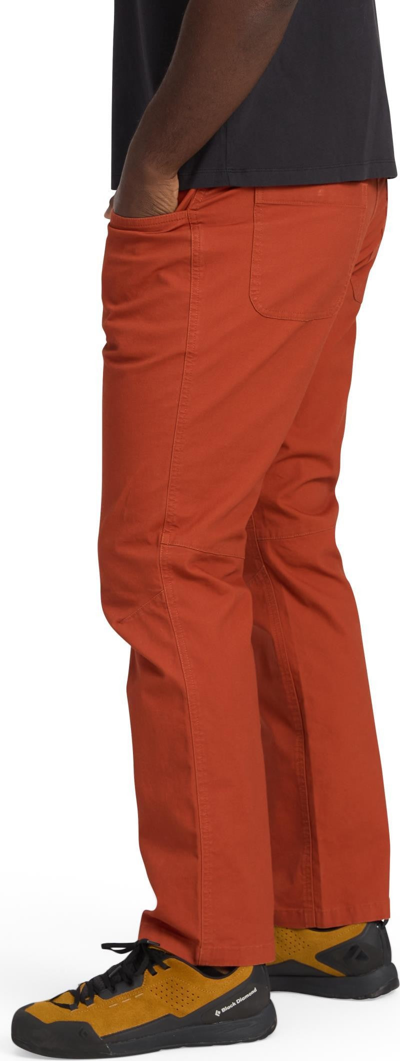 Ethos Pants - Mens - burnt sienna 1