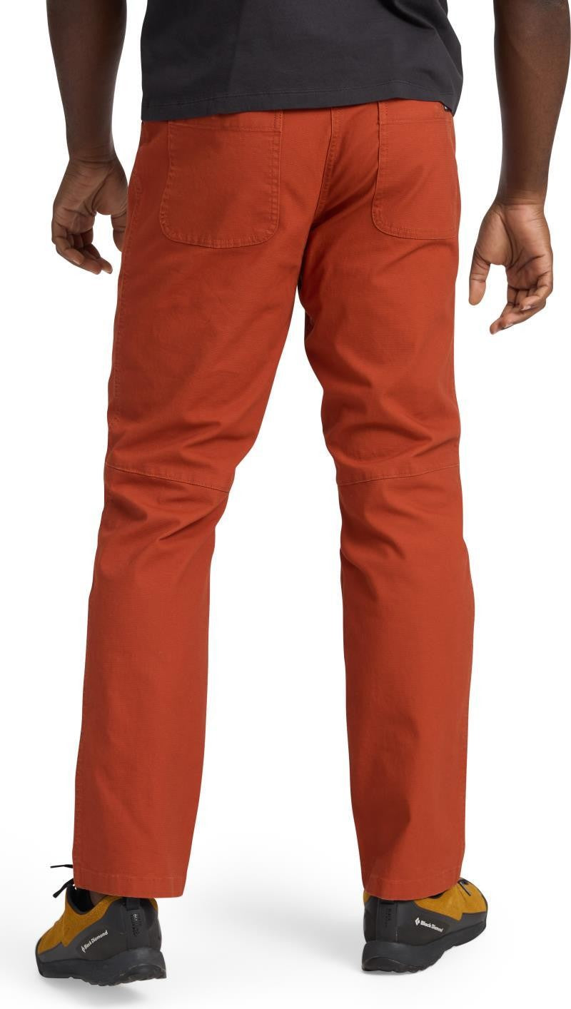 Ethos Pants - Mens - burnt sienna 1