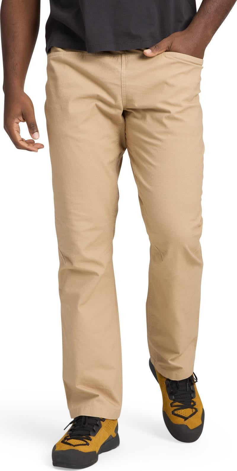 Ethos Pants - Mens - khaki 1