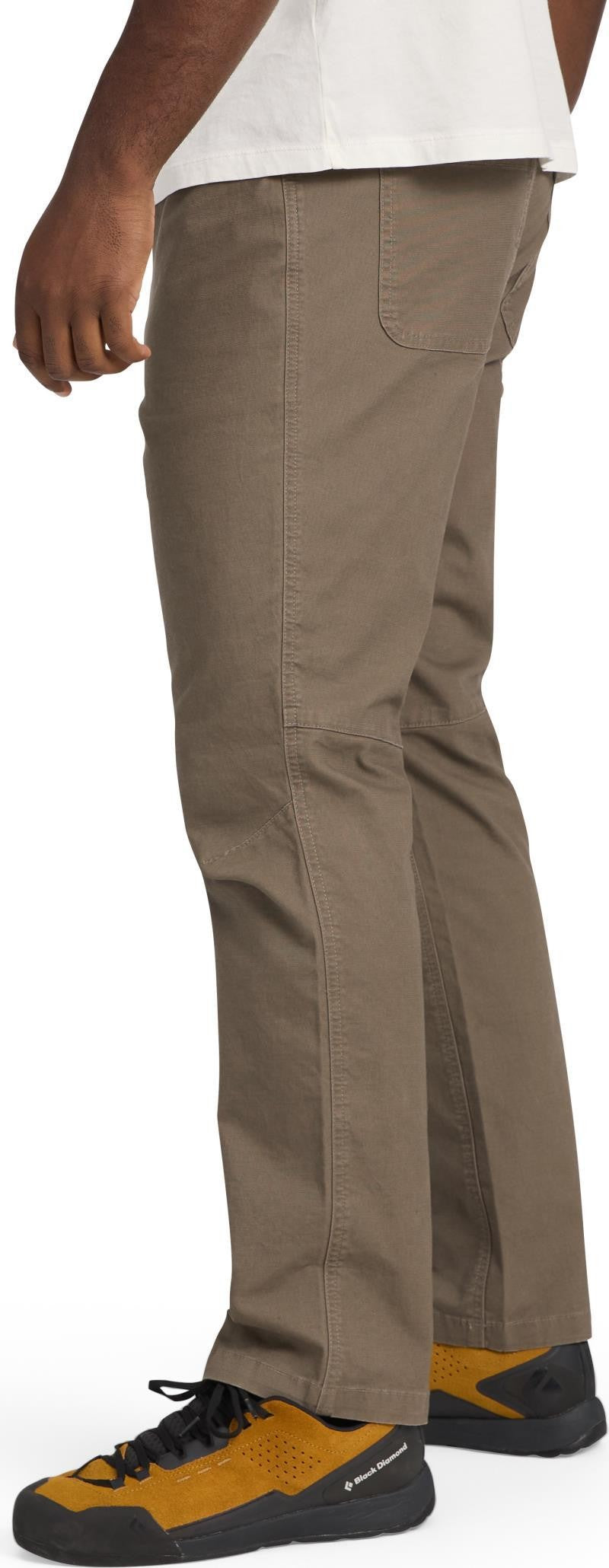 Ethos Pants - Mens - walnut 1