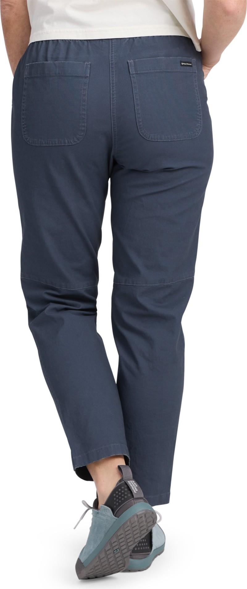 Ethos Pants - Womens - charcoal 1