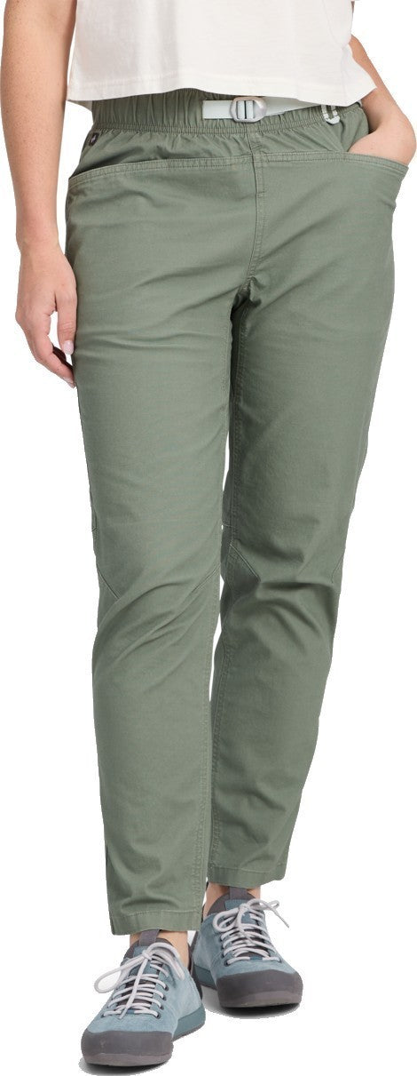 Ethos Pants - Womens - laurel green 1