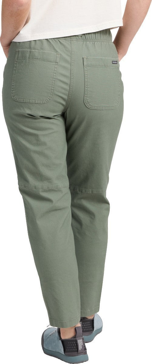 Ethos Pants - Womens - laurel green 1