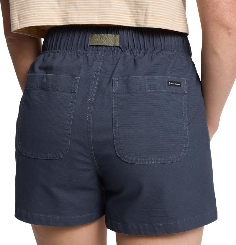 Ethos Shorts - Womens - charcoal 1