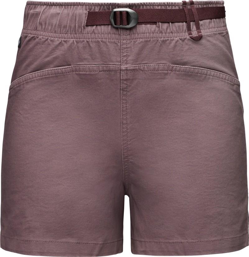 Ethos Shorts - Womens - dark mauve 1