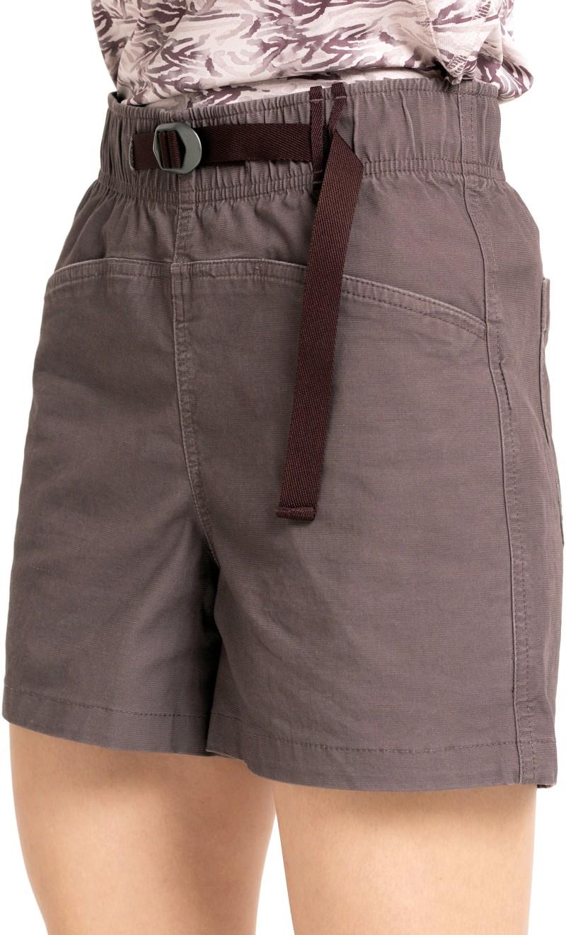Ethos Shorts - Womens - dark mauve 1