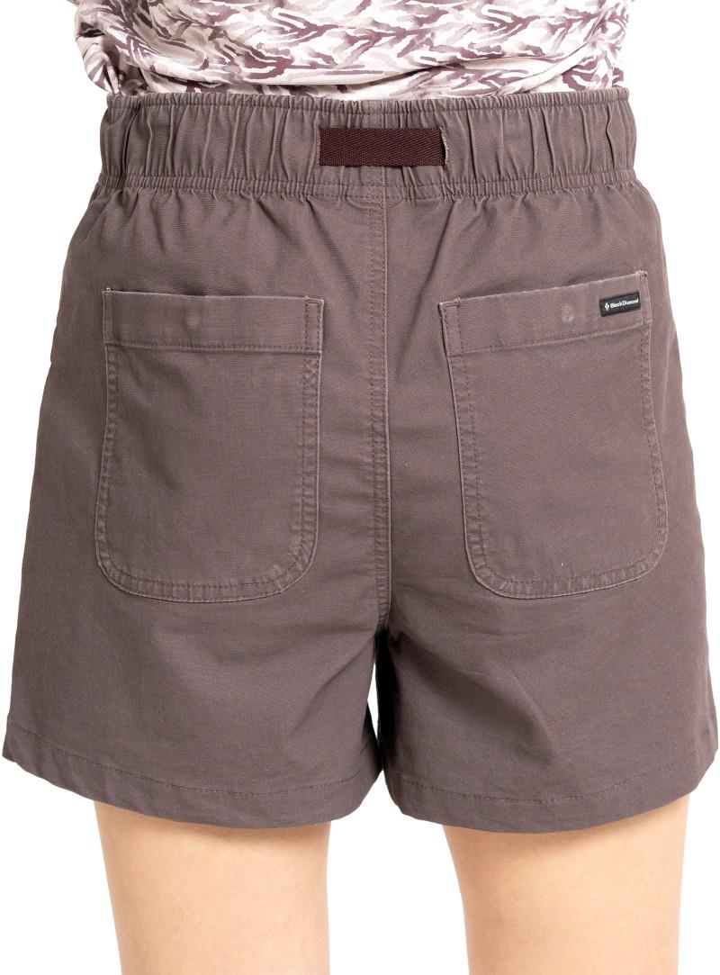 Ethos Shorts - Womens - dark mauve 1