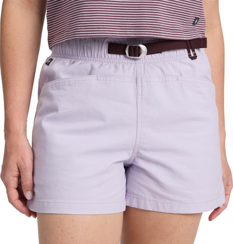 Ethos Shorts - Womens - soft lilac 1