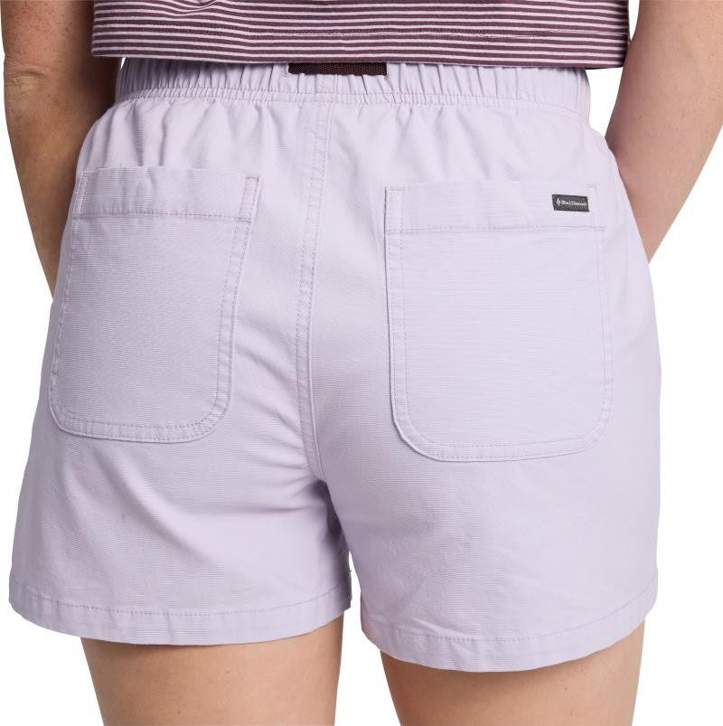 Ethos Shorts - Womens - soft lilac 1