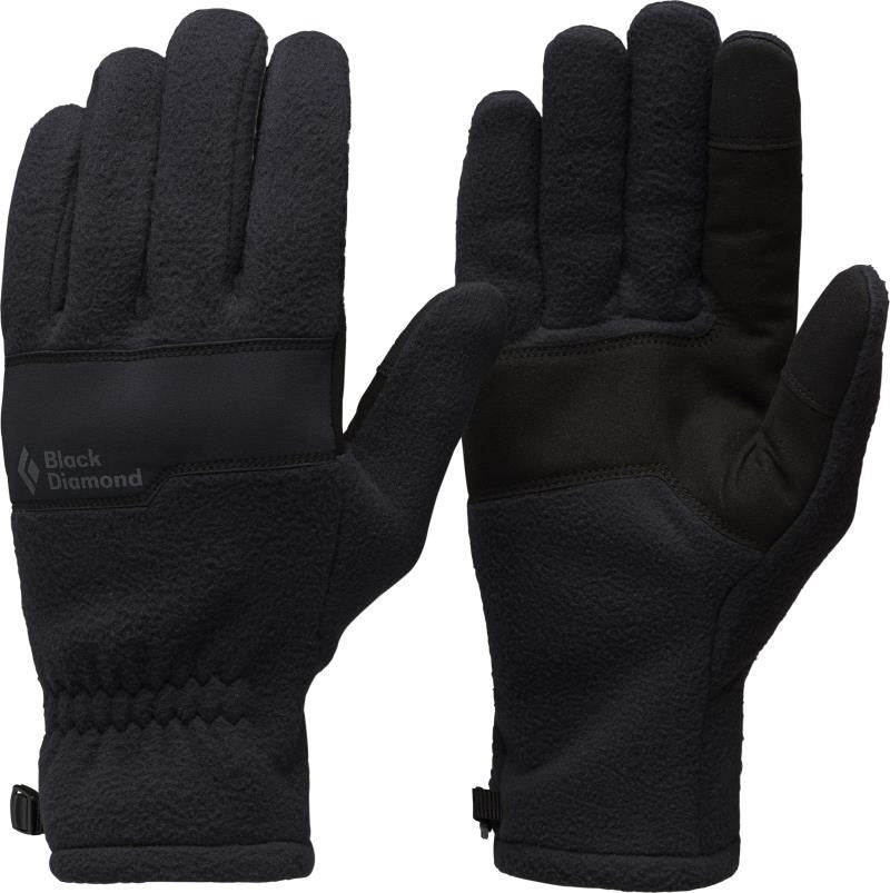 Everyday Fleece Gloves - black 1