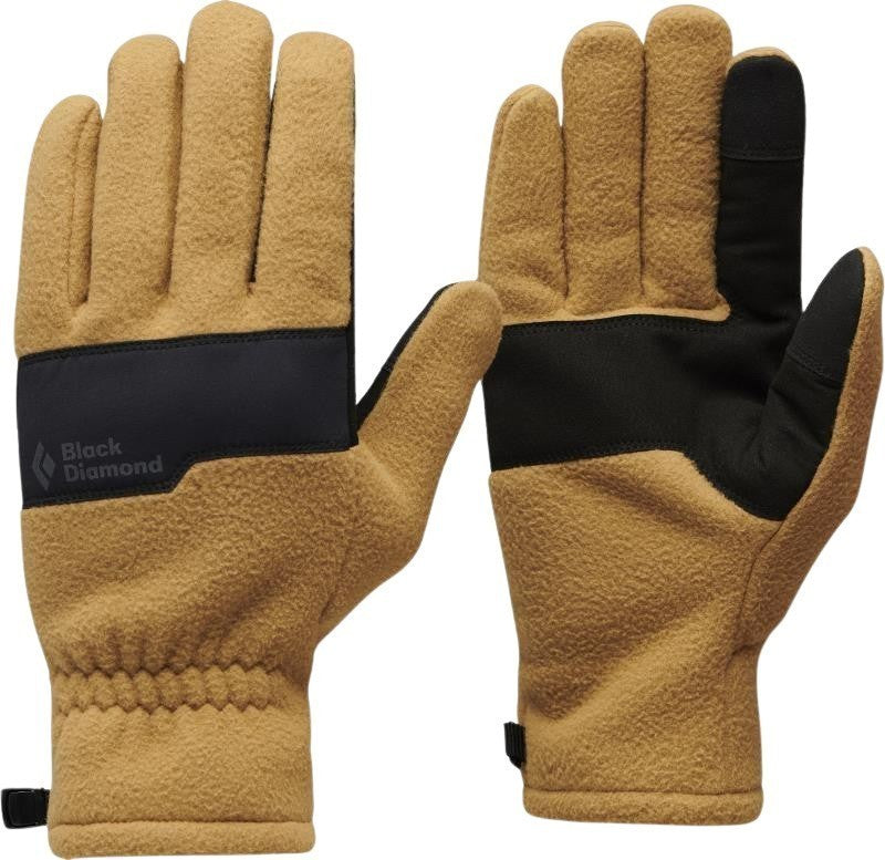Everyday Fleece Gloves - flax 1