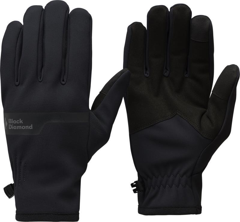 Everyday Softshell Gloves - Black 1