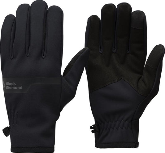 Everyday Softshell Gloves - Black 1