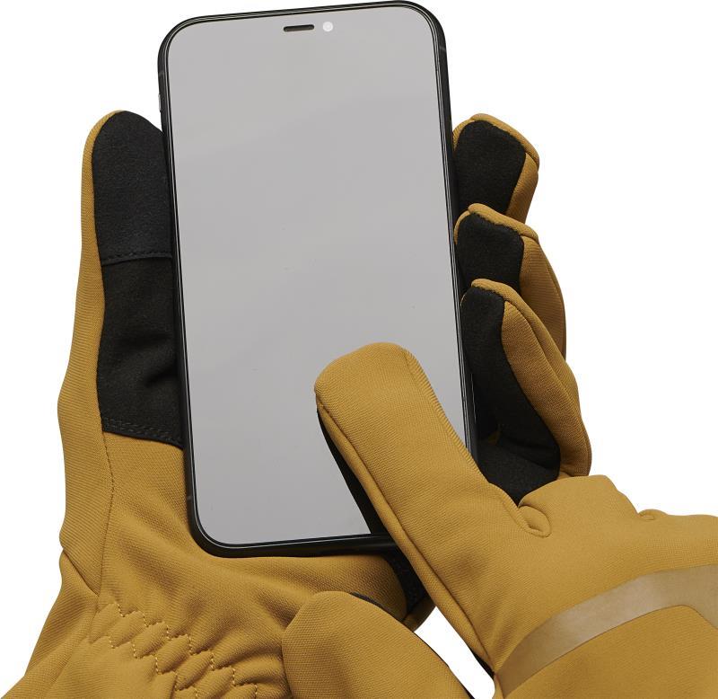 Everyday Softshell Gloves - Flax 2