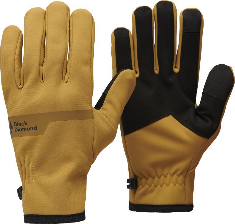 Everyday Softshell Gloves - flax 1