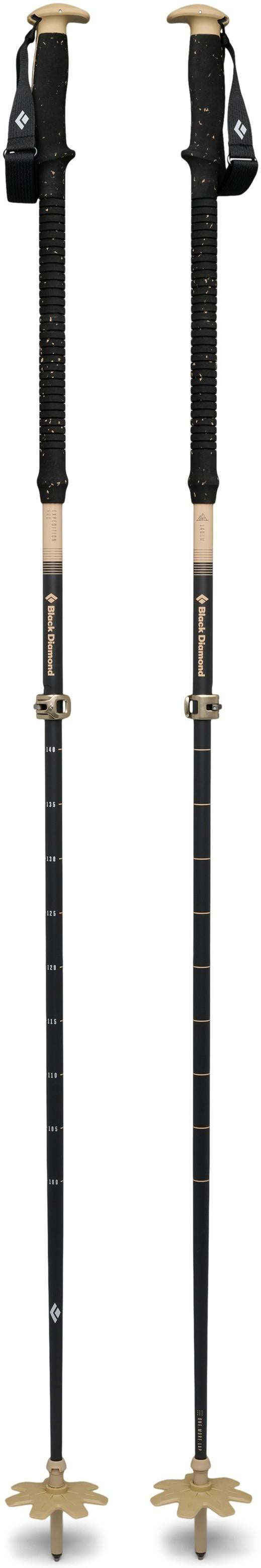 Expedition Carbon Pro Ski Poles - khaki 1