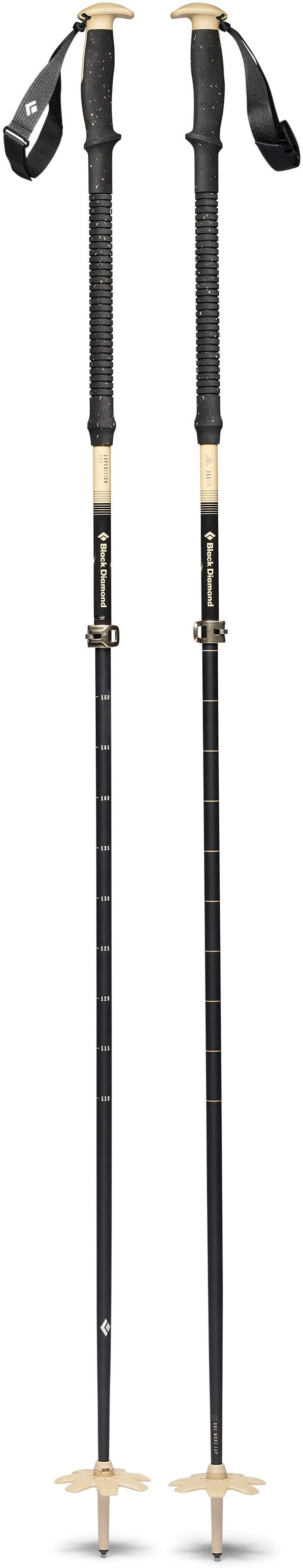 Expedition Pro Ski Poles - khaki 1