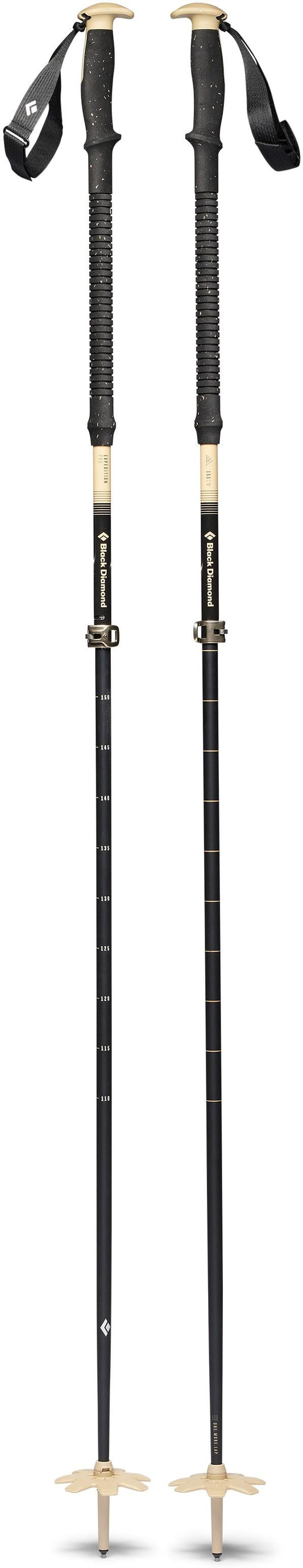 Expedition Pro Ski Poles - khaki 1