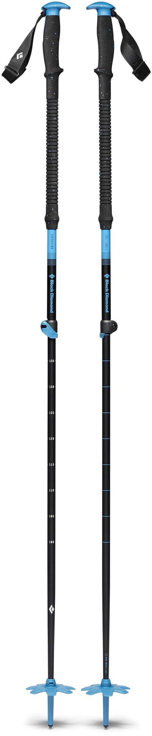 Expedition Ski Poles - desert sky 1