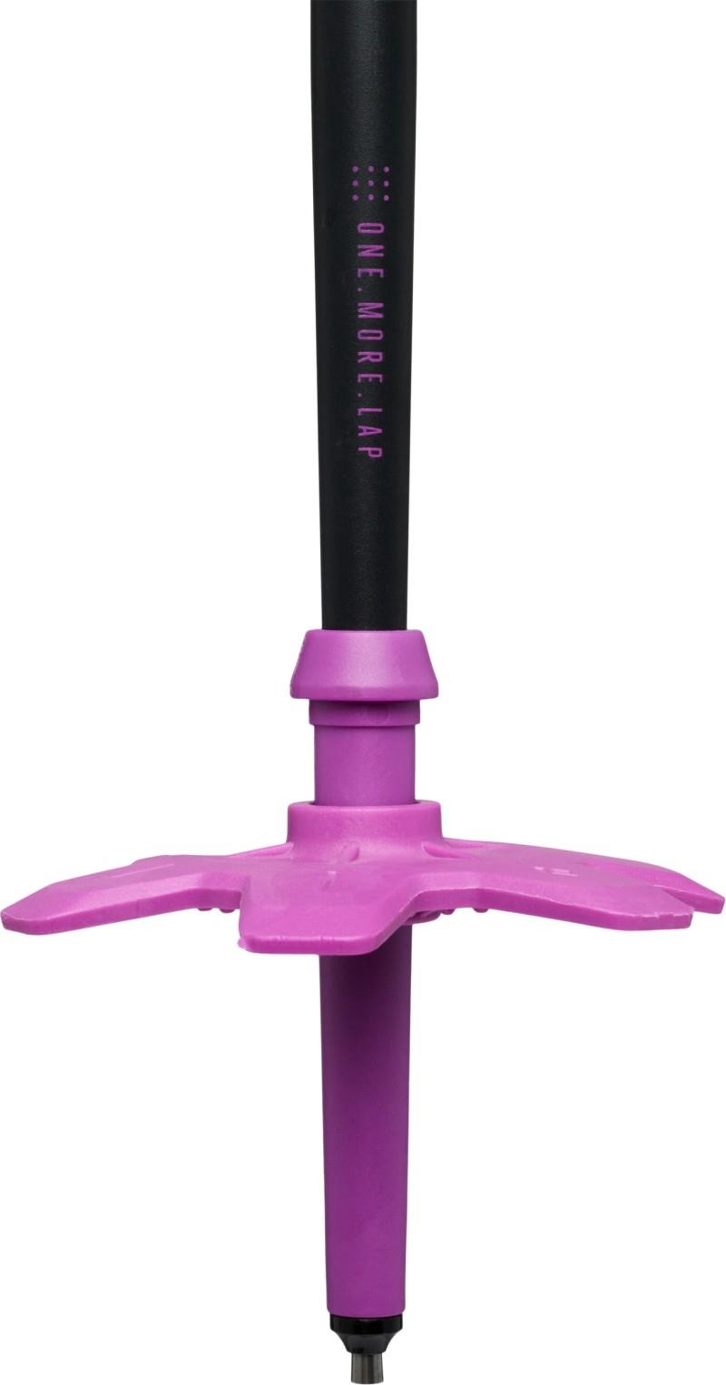 Expedition Ski Poles - piton purple 1