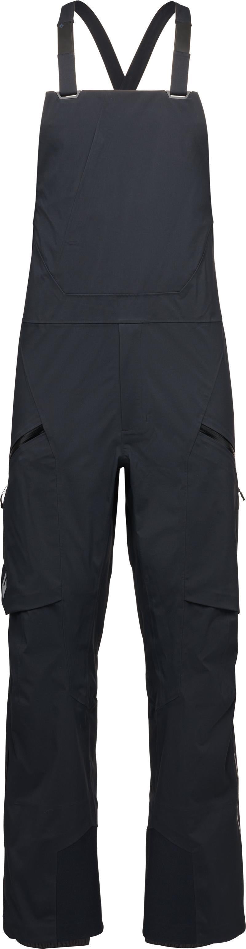 Factor Bibs - Mens - Black 1