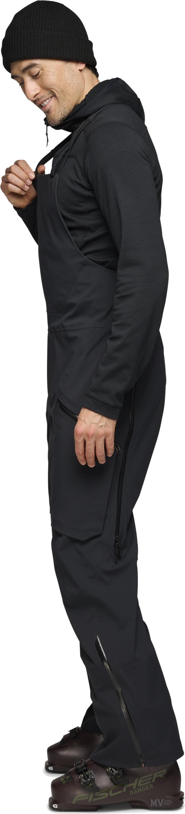 Factor Bibs - Mens - Black 3