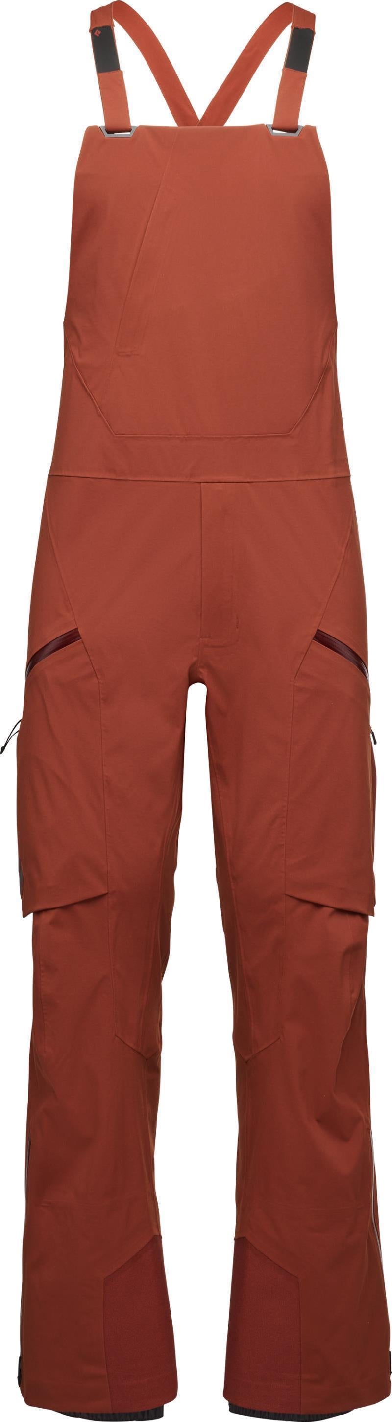 Factor Bibs - Mens - Iron Red 1