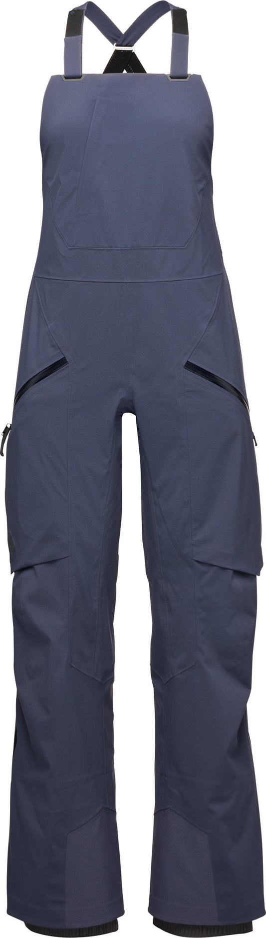Factor Bibs - Womens - Charcoal 1