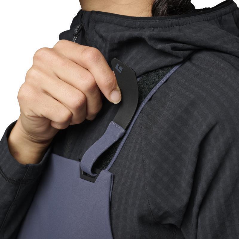 Factor Bibs - Womens - Charcoal 5