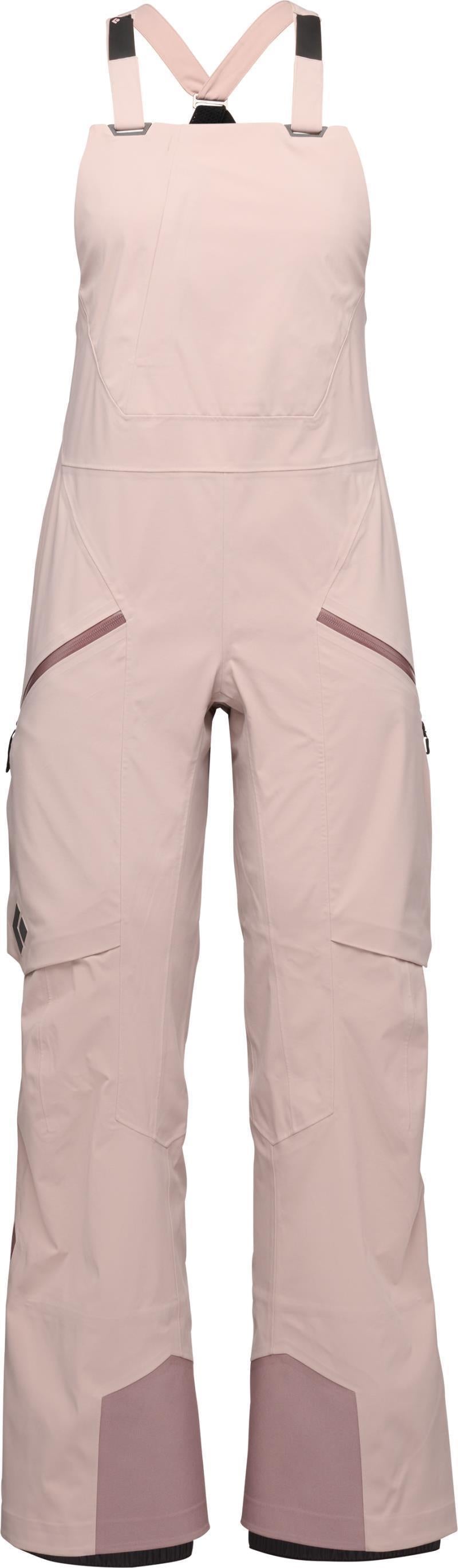 Factor Bibs - Womens - Pale Mauve 1
