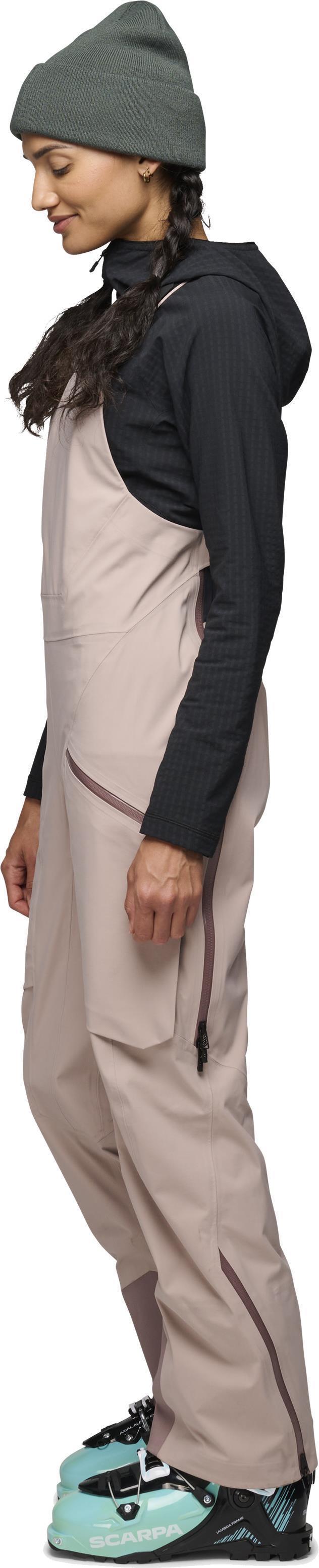 Factor Bibs - Womens - Pale Mauve 3